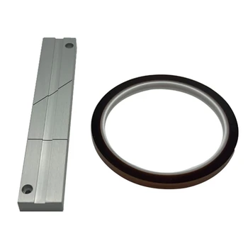 1/4 10-дюймовая магнитная лента катушка для сращивания ленты и ведущая лента для аудио- и видеозаписей прочный серебристый