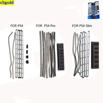 1 набор ультратонких пылезащитных сеток своими руками ДЛЯ PS4 / PS4 Pro / PS4 Slim консоль пылезащитный чехол губчатая сетка набор заглушек