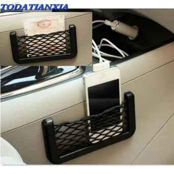 1 шт. Карманный держатель для хранения сетки на спинке автокресла для Kia Rio K2 Sportage Soul Mazda 3 6 CX-5 Lada Skoda Octavia A5 A7 Superb Yeti