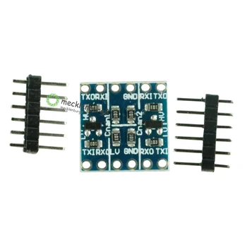 10 шт./лот Двухканальный IIC I2C Логический преобразователь уровня Двунаправленный модуль платы От 5 В до 3,3 В для Arduino