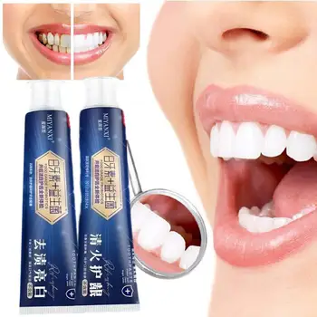 110 г Пробиотическая зубная паста SP-4 Осветляющее отбеливающее чистящее средство Fresh Protect Зубная паста Уход за деснами Дыхание Ротовые зубы A0L6