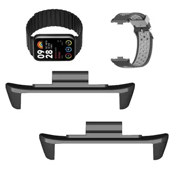 2 шт. Адаптеры разъема для ремешка часов Замена металлического разъема Соединение для аксессуара браслета Xiaomi Mi Band 8 Pro