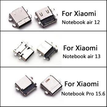 2 шт. Разъем питания Micro USB Type C для ноутбука Xiaomi Mi Air 13/12 161301-01 161201-01 15.6 Pro Разъем зарядного порта Type-C