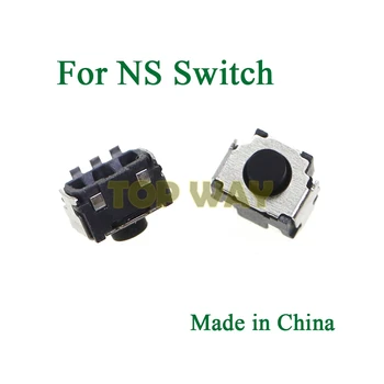 200PCS Сделано в Китае Запасной микропереключатель L R ZL ZR LR Кнопка для Nintention Switch NS Джой Кон Пресс Микропереключатель Джойстик