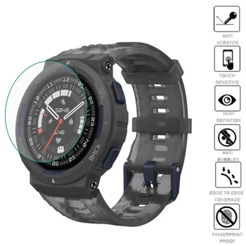 5 шт. TPU Soft Smartwatch Прозрачная защитная пленка для Amazfit Active Edge Smart Watch Display Screen Protector Cover Accessories