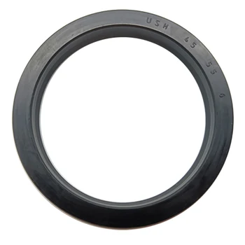 5 шт. Уплотнительное кольцо гидравлического цилиндра из нитрилового каучука 56-90 мм Универсальный пылезащитный прокладка масляного уплотнения типа UN / USH / U / Y для отверстия вала