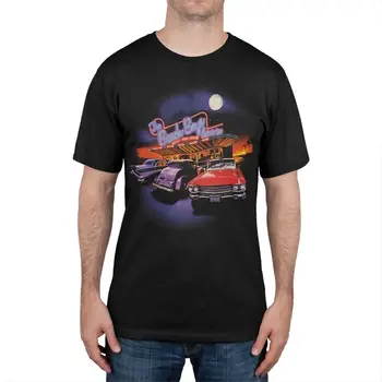 Beach Boys - Мужская футболка для взрослых Drive In Shippensburg Tour
