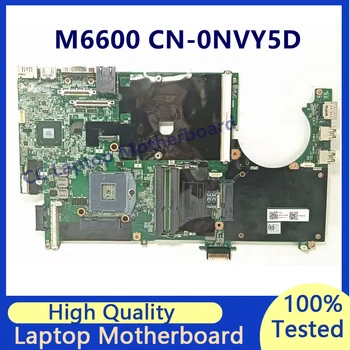 CN-0NVY5D 0NVY5D NVY5D Материнская плата для ноутбука DELL Precision M6600 DDR3 SLJ4M HM67 100% полностью протестирована Работает хорошо