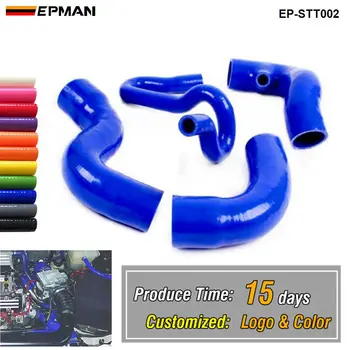 EPMAN Комплект шлангов для силиконового интеркулера Turbo Boost для Seat Leon Cupra R 1.8T (4 шт.) EP-STT002
