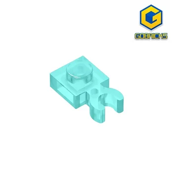 Gobrick GDS-814 PLATE 1X1 W. ДЕРЖАТЕЛЬ совместим с LEGO 4085 60897 Детские DIY Образовательные строительные блоки Технические