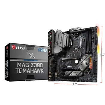 MSI MAG Z390 TOMAHAWK Материнские платы LGA1151 для Intel Core Z390 серии 9000 DDR4 4400 МГц 128 ГБ ATX Desktop placa mae Новинка