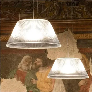 Nordic LED Стеклянный подвесной светильник Romeo Moon S2 Подвесной светильник для гостиной, спальни, кухни, ресторана, подвесной обеденной настольной лампы