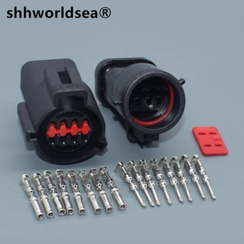 shhworldsea 8-контактный автомобильный герметичный разъем водонепроницаемые автомобильные электрические кабельные розетки