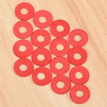 SODIAL (R) 100 шт. Красная материнская плата Винтовые изоляционные оптоволоконные шайбы