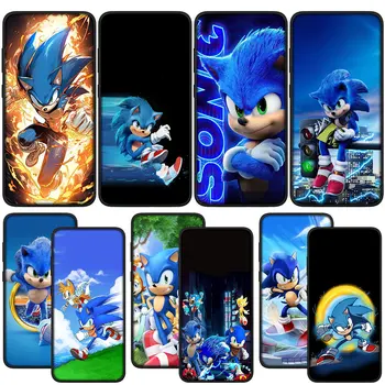 Sonics the Hedgehogs Мягкий чехол для телефона OPPO A17 A15 A16 A12 A53 A54 A55 A56 A57 A77 A76 A94 A92 A72 A52 A96 A74 Силиконовый чехол