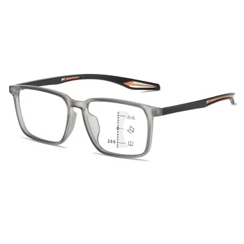 TR90 Мультифокальные очки для чтения с защитой от синего света Мужчины Женщины Прогрессивные Ближние Дальние Очки Сверхлегкие Спортивные Дальнозоркие Очки