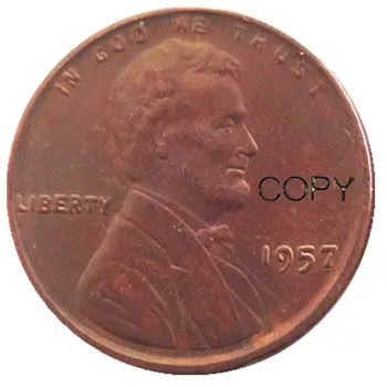 US One Cent 1957P/D/S Copy Coins