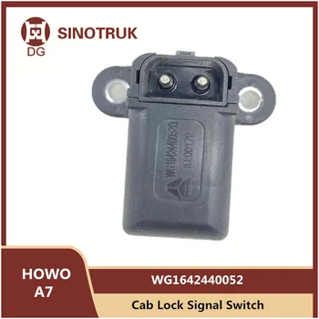 WG1642440052 Сигнальный переключатель блокировки кабины для SINOTRUK HOWO A7 Гидравлический датчик блокировки нового типа с деталями роликового грузовика