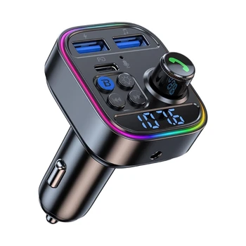  Автомобильный Bluetooth-совместимый музыкальный приемник Беспроводной адаптер Низкая задержка USB