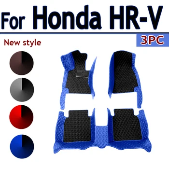 Автомобильный коврик для Honda HR-V e:HEV e:NS1 e:NP1 e:Ny1 RV5 RV6 HRV Vezel 2022 2023 2024 Электрическая версия Автомобильные коврики Автомобильные аксессуары
