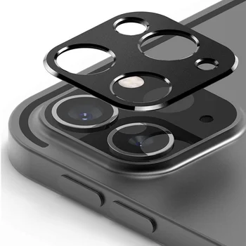  Алюминиевая рамка Планшет Камера Объектив Кольцо Защитная пленка для экрана для Apple iPad Pro 11 12,9 дюйма для iPad pro Пленка Чехлы