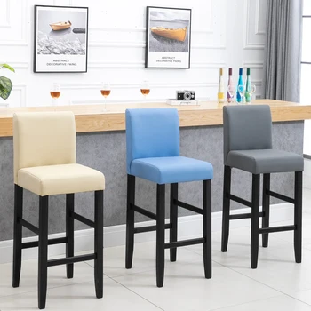 Барный стул в промышленном стиле Кресло-реклайнер Кухня Роскошный Открытый Водонепроницаемый Натуральная комната Ретростул Nordic Sillas Современная мебель