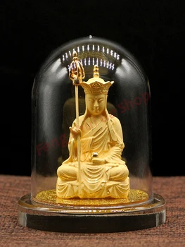 Бархат песочный золото, украшение статуи Будды царя Тибета Бодхисаттвы, украшения ручной работы