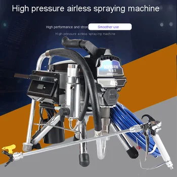 Безвоздушный распылитель высокого давления Умная профессиональная распылительная машина Инструменты для покраски 3000 Вт