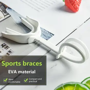  безопасный универсальный широко используемый спортивный зубной протектор 3 цвета защита рта гуманизированный дизайн для борьбы