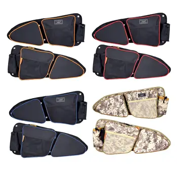 Боковые дверные сумки Передняя левая и правая боковые двери с накладкой для защиты коленей Хранение