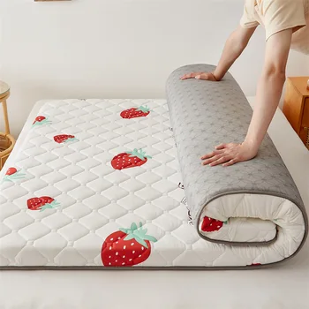  Бытовые удобные матрасы для кроватей Антибактериальный матрас Подушка 4,5 см Мягкие коврики для одеяла Зимняя утолщенная термогубка