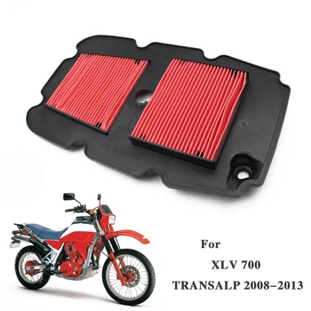 Воздушный фильтр мотоцикла Воздушный фильтр для Honda XLV 700 TRANSALP 2008-2013 Аксессуары для мотоциклов