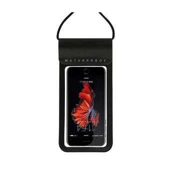 для Motorola Moto G200 5G (2021) Водонепроницаемый Погружной Чехол Пляж Бассейн Дайвинг Плавание - Черный