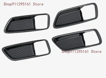 Для Toyota Corolla 2020 Серебристый ABS Хромированная дверь автомобиля Внутренние дверные ручки Чаша Украшение крышки Отделка