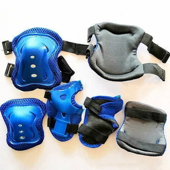  Защитное снаряжение для катания на роликовых коньках Профессиональное защитное снаряжение из шести частей Утолщенное дышащее