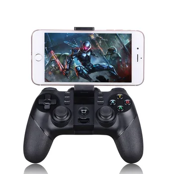 Игровой контроллер Мобильный геймпад Беспроводной Bluetooth с ручкой Джойстик для iOS Android Мобильный телефон Планшет ТВ Геймпады