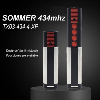 Команда SOMMER TX03-434-4-XP 4013 4014 4022 434,42 МГц Передатчик дистанционного управления открывателем гаражных ворот
