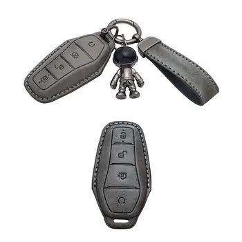 Крышка брелока Фитинги Замена чехла для ключей Полная защита Высокоэффективная автомобильная крышка для ключей для Byd Atto 3 Yuan Plus