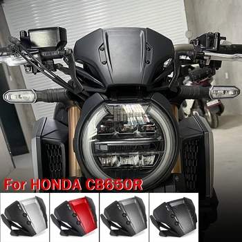 Лобовое стекло мотоцикла Ветровое стекло Ветровое стекло Аксессуары для HONDA CB650R CB1000R