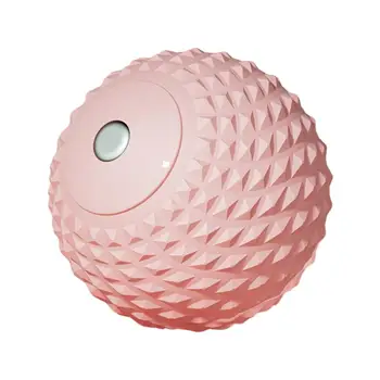 Маленький массажный мяч Маленький массажный мяч для мышц Массажер фасции Инструмент Магнитный инструмент для самомассажа шеи Ручной массаж глубоких тканей