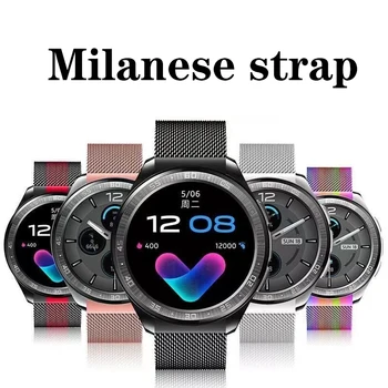 Миланский магнитный ремешок с петлей для умных часов Umidigi UFit Ремешок для умных часов Umidigi Uwatch 3 GPS/Uwatch GT Браслет Браслет Петля Ремень