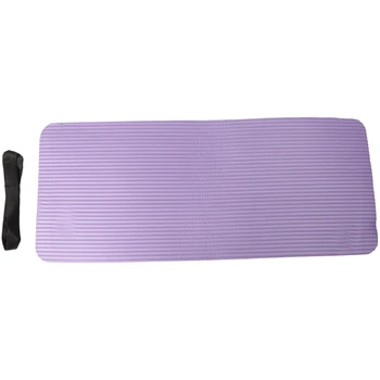  Наколенник для йоги 15 мм Коврик для йоги Большой толстый коврик для пилатеса Упражнения Фитнес Пилатес Тренировочный коврик Нескользящие коврики для кемпинга