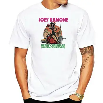 Новая редкая!! Joey Ramone Футболка Счастливого Рождества Доставка Толстовка с капюшоном для мужчин и женщин