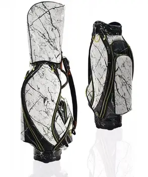  Новый дизайн Пользовательский OEM Высокое качество PU Гольф Тур Сумка Аксессуары для гольфа Сумка для гольфа