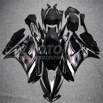 Новый комплект обтекателей мотоцикла ABS подходит для HONDA CBR1000RR 2012 2013 2014 2015 2016 12 13 14 15 16 Комплект кузова Черный Серебристый