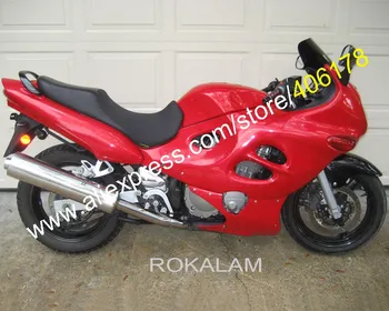 Обвес для Suzuki Katana GSX600F GSX750F 600 750 GSX 600F 05 06 GSX 750F 2005 2006 Красный обтекатель мотоцикла