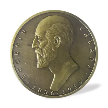 Памятная монета масонского масонства Еуджениу Карада