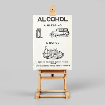 Плакат с рекламными принтами по безопасности дорожного движения, плакаты с запретительным алкоголем, лаконичный декорз стен, черно-белый плакат, подарок,