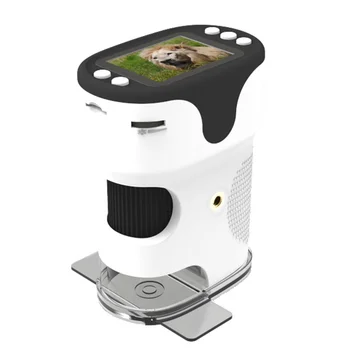 Портативный портативный микроскоп для детей, Catch Video & Photo, Перезаряжаемые 1000X HD-микроскопы для начинающих студентов