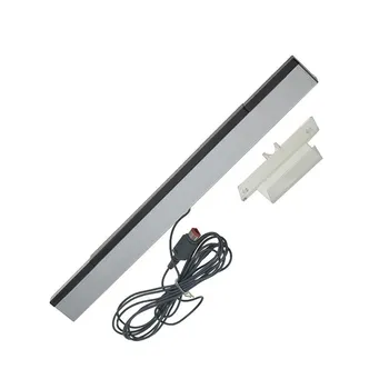 проводной инфракрасный датчик Панель Совместимость Nintendo Wii ИК-приемник сигнала Волновой датчик Панель Беспроводной пульт дистанционного управления Игровая консоль